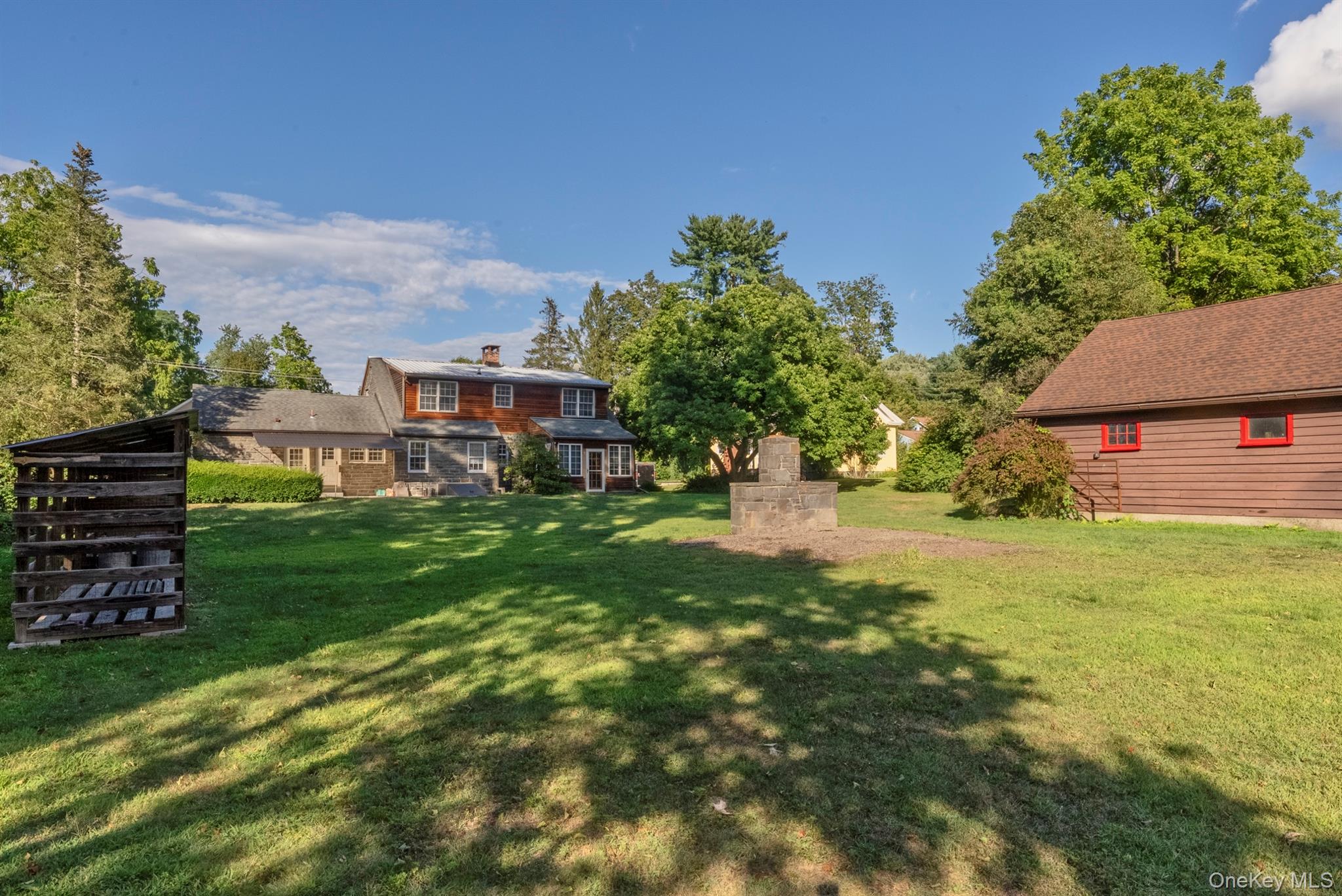 12 Zandhoek Road Hurley, NY 12443 - Photo 46 of 50 a view of a house with a yard