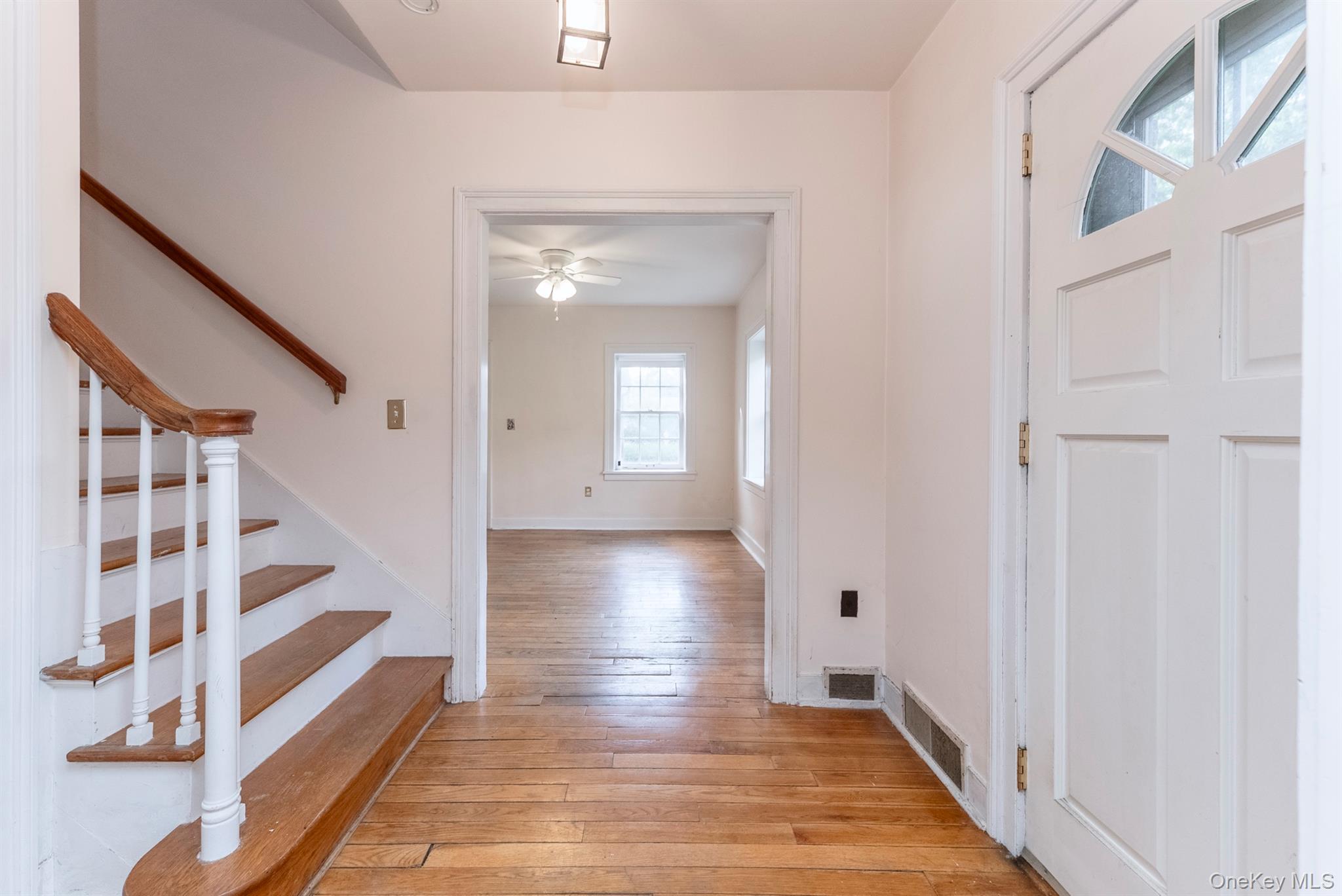 12 Zandhoek Road Hurley, NY 12443 - Photo 5 of 50 a view of entryway with wooden floor and stairs