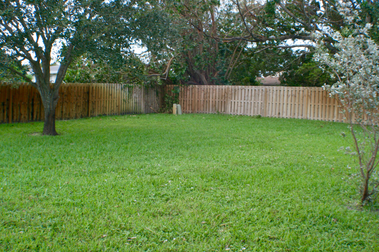 314 Northwest 42nd Street Boca Raton, FL 33431 - Photo 20 of 22 Yard