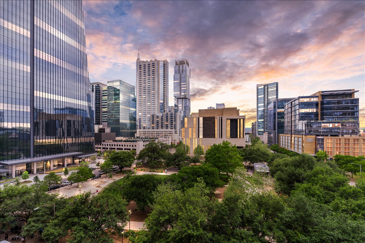 311 West 5th Street, Unit 1005 Austin, TX 78701 - Photo 26 of 30 Breathtaking views enhance the sense of space & refined luxury.