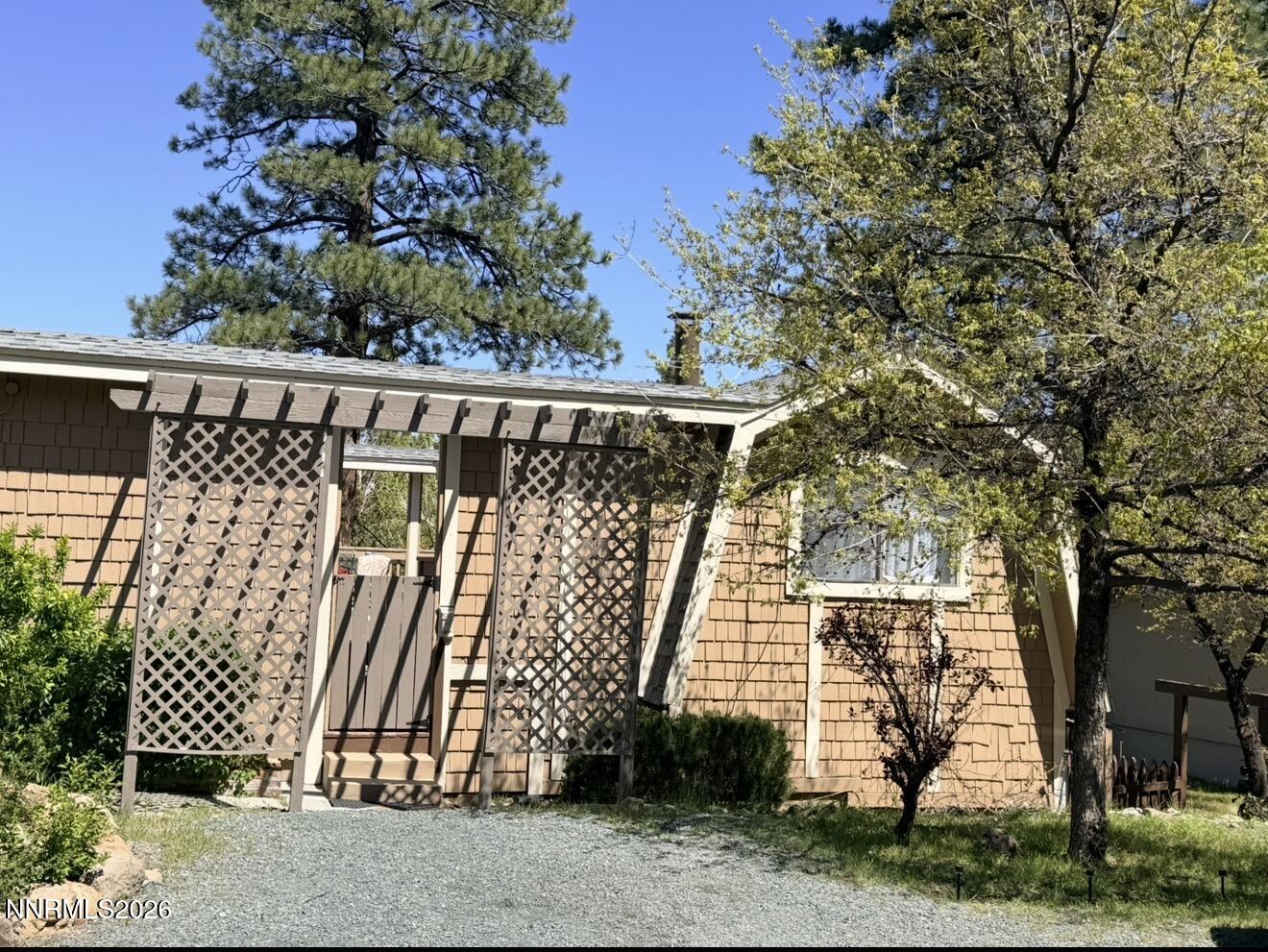 16770 Mt Rose Highway, Unit B Reno, NV 89511 - Photo 20 of 26 front view of a house