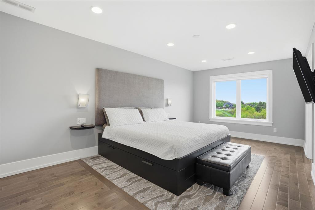 931 Pleasant Hill Road Wexford, PA 15090 - Photo 32 of 50 a bedroom with a bed and a night stand