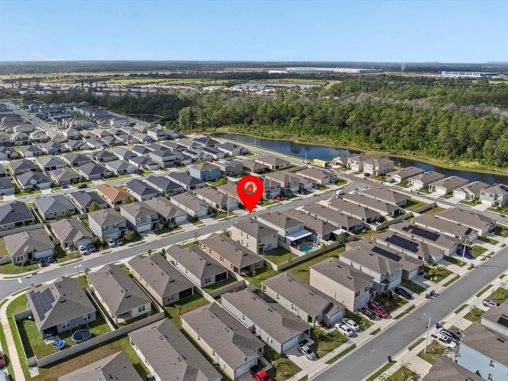 4223 San Rocco Way Winter Haven, FL 33884 - Photo 44 of 47 an aerial view of multiple house