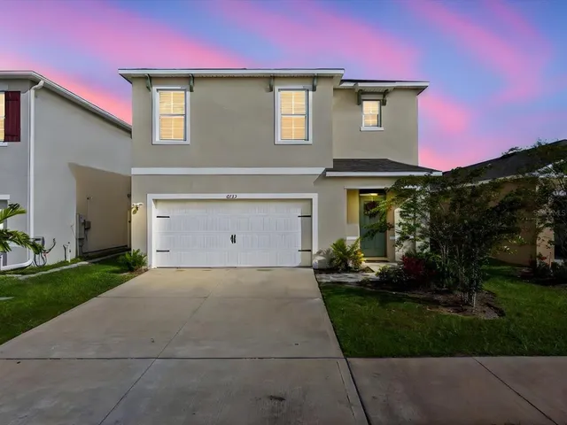 front view of house with a yard