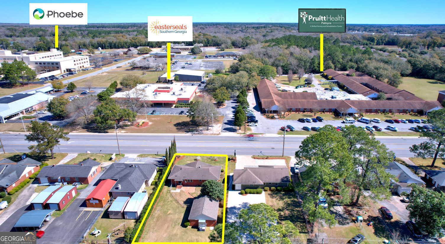 1917 Palmyra Road Albany, GA 31701 - Photo 27 of 27