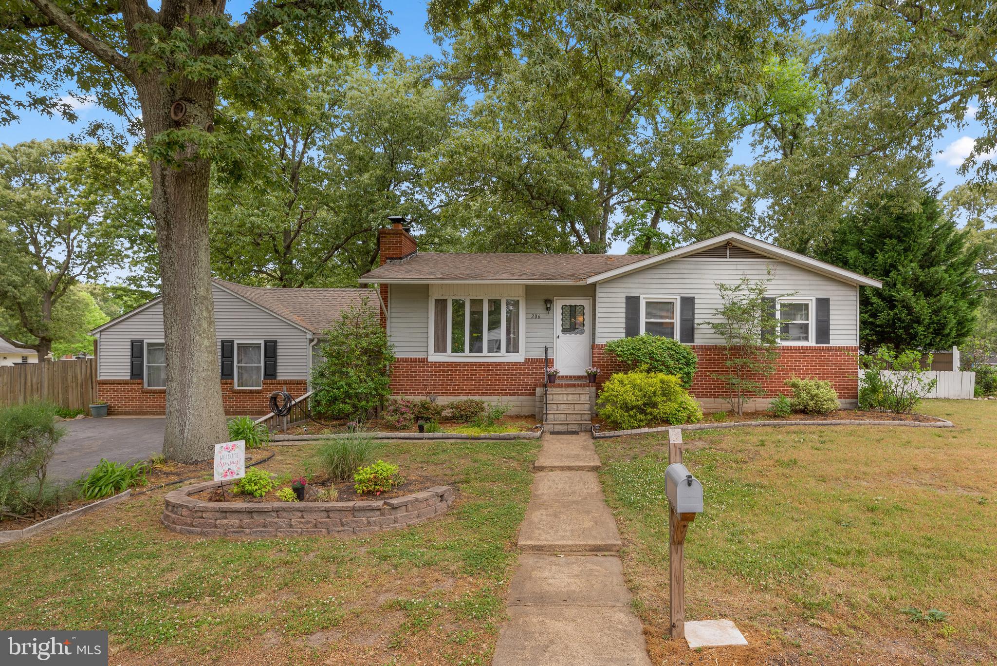206 Pike Road Pasadena, MD 21122 - Photo 1 of 56 Exterior Front