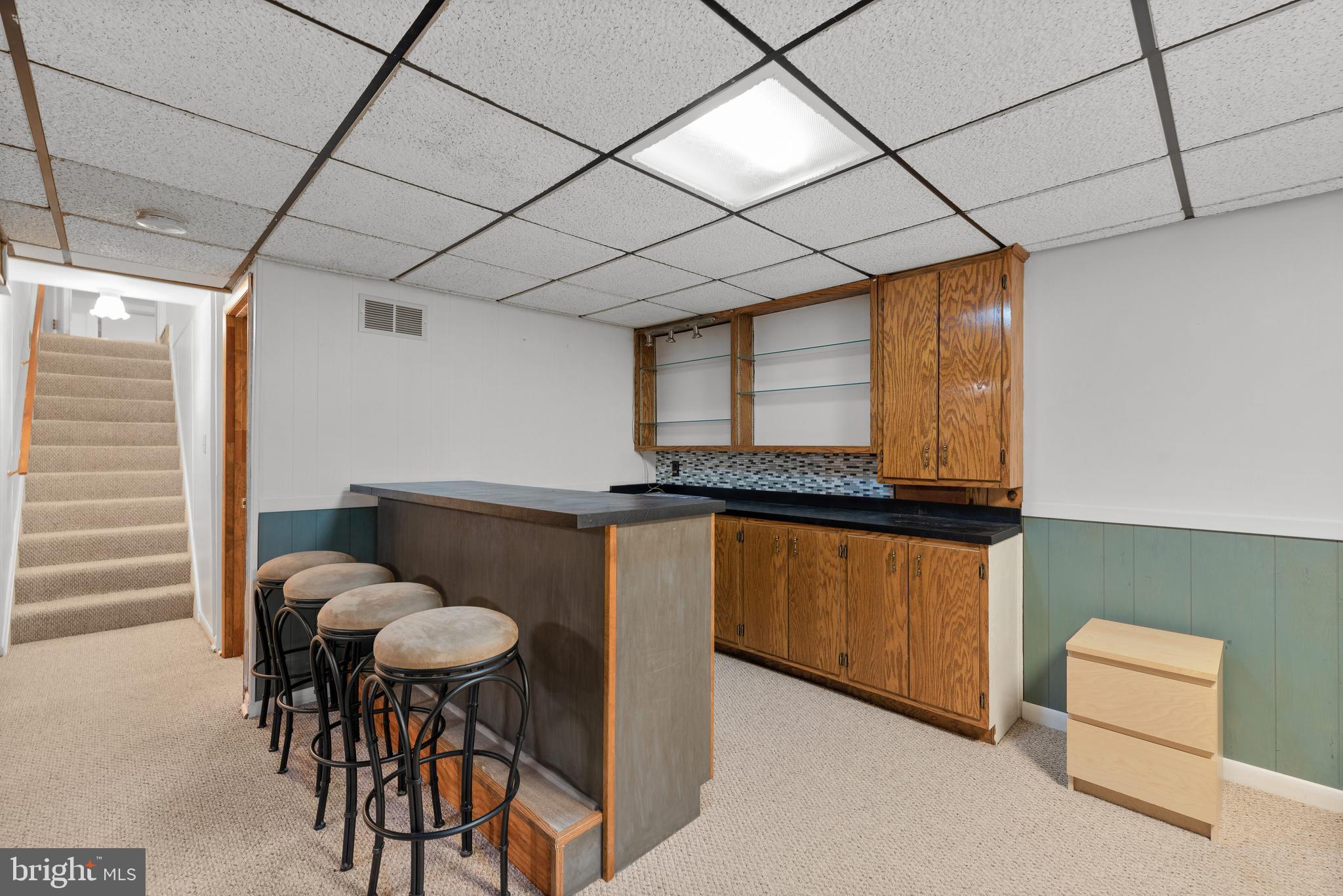 206 Pike Road Pasadena, MD 21122 - Photo 22 of 56 Lower Level / Recreation Room