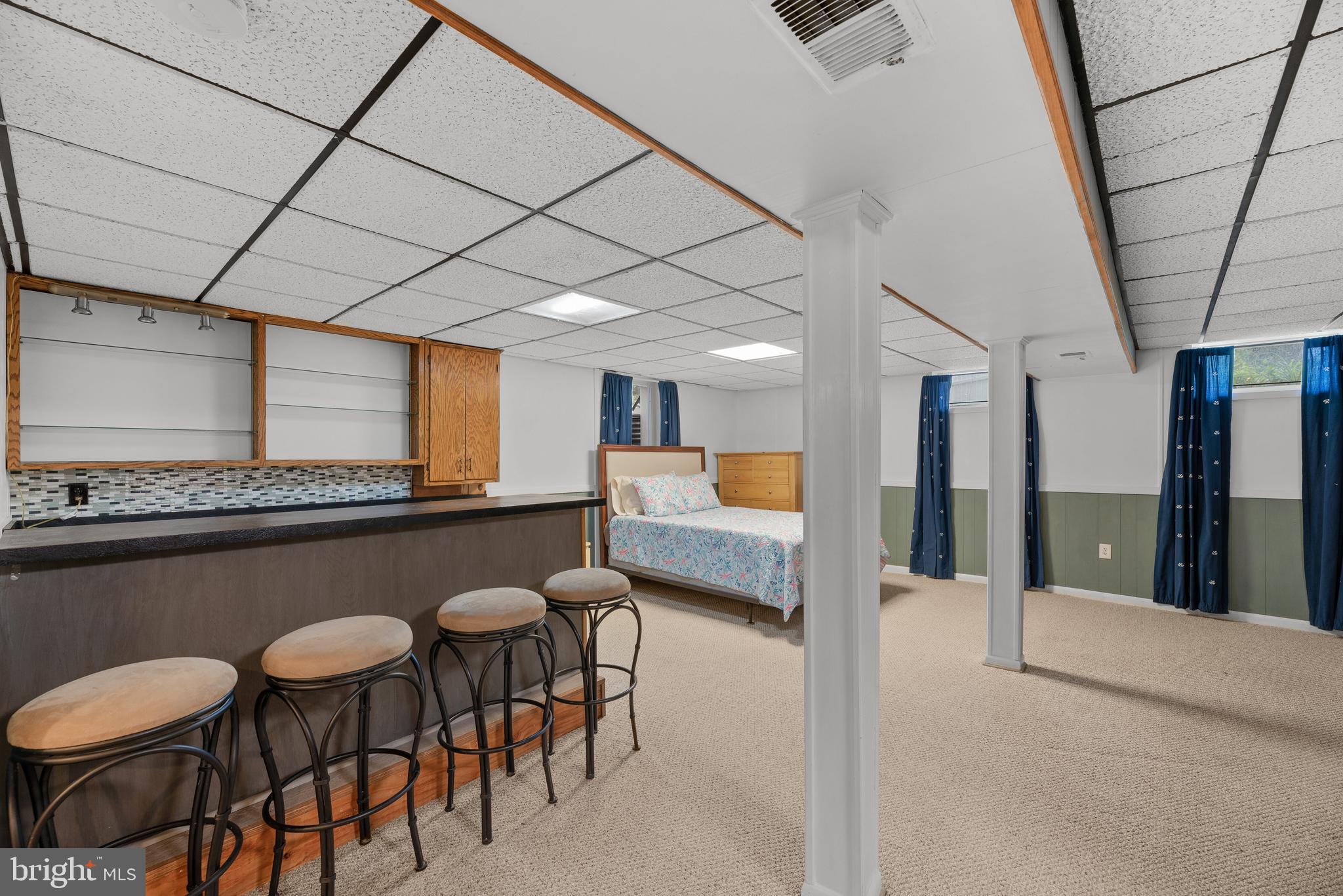 206 Pike Road Pasadena, MD 21122 - Photo 23 of 56 Lower Level / Recreation Room