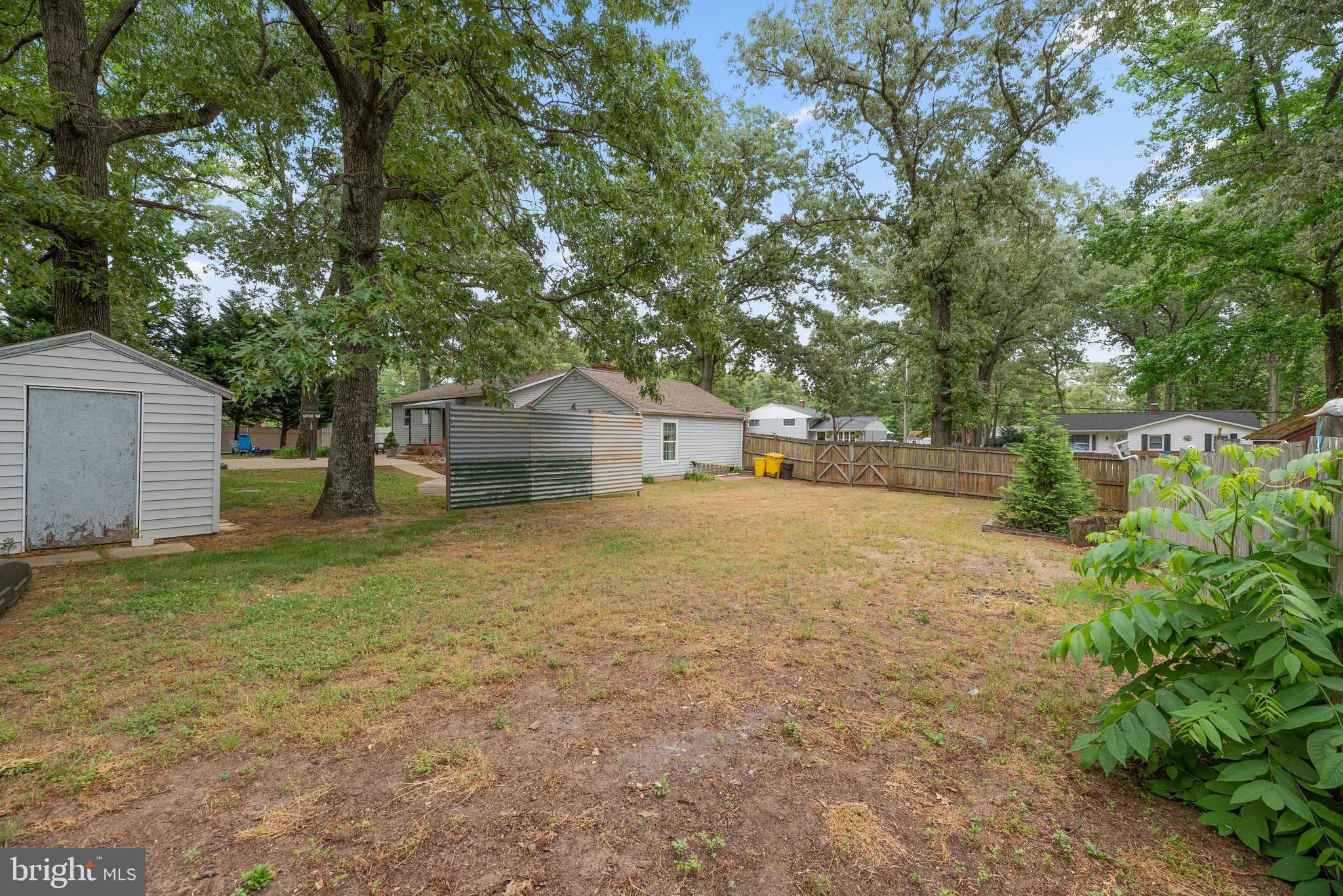 206 Pike Road Pasadena, MD 21122 - Photo 44 of 56 Backyard