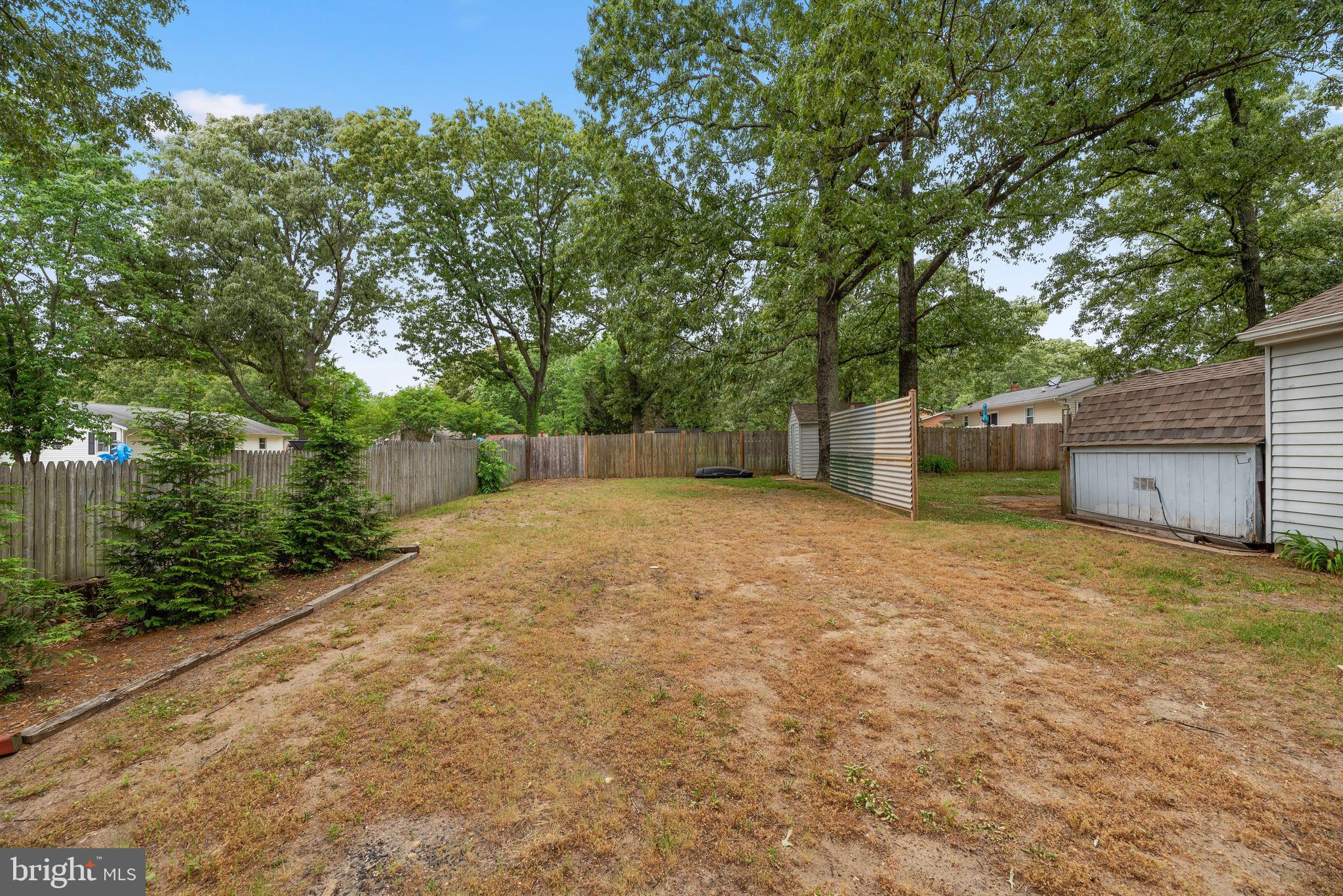 206 Pike Road Pasadena, MD 21122 - Photo 45 of 56 Backyard