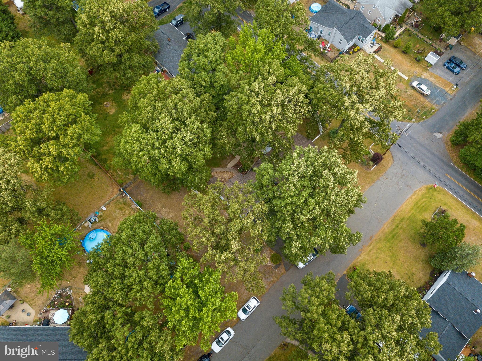 206 Pike Road Pasadena, MD 21122 - Photo 46 of 56 Aerial View
