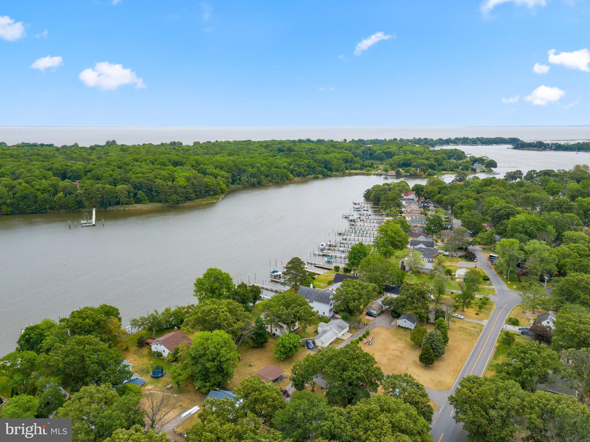 206 Pike Road Pasadena, MD 21122 - Photo 51 of 56 Aerial View / Community