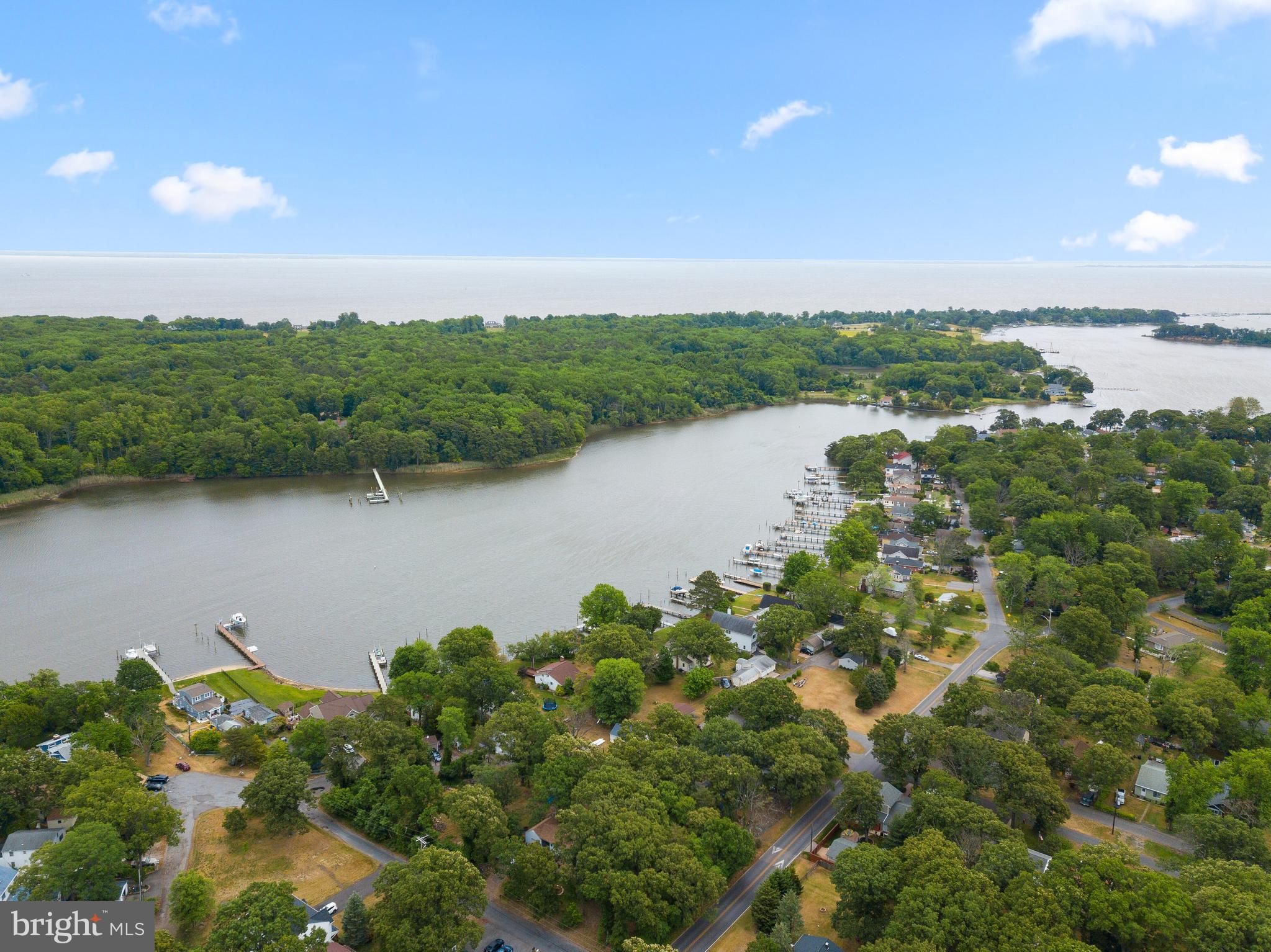 206 Pike Road Pasadena, MD 21122 - Photo 53 of 56 Aerial View / Community