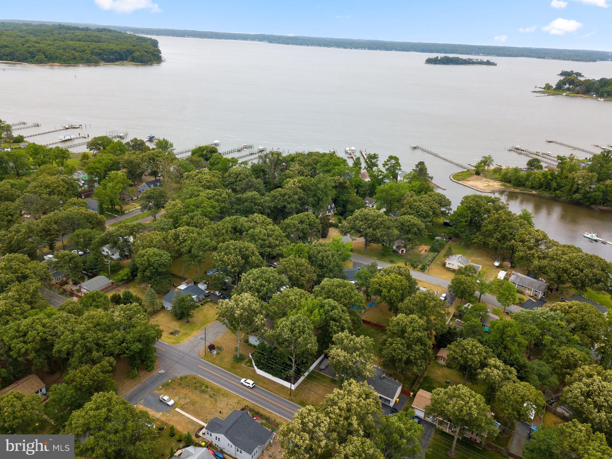 206 Pike Road Pasadena, MD 21122 - Photo 54 of 56 Aerial View / Community