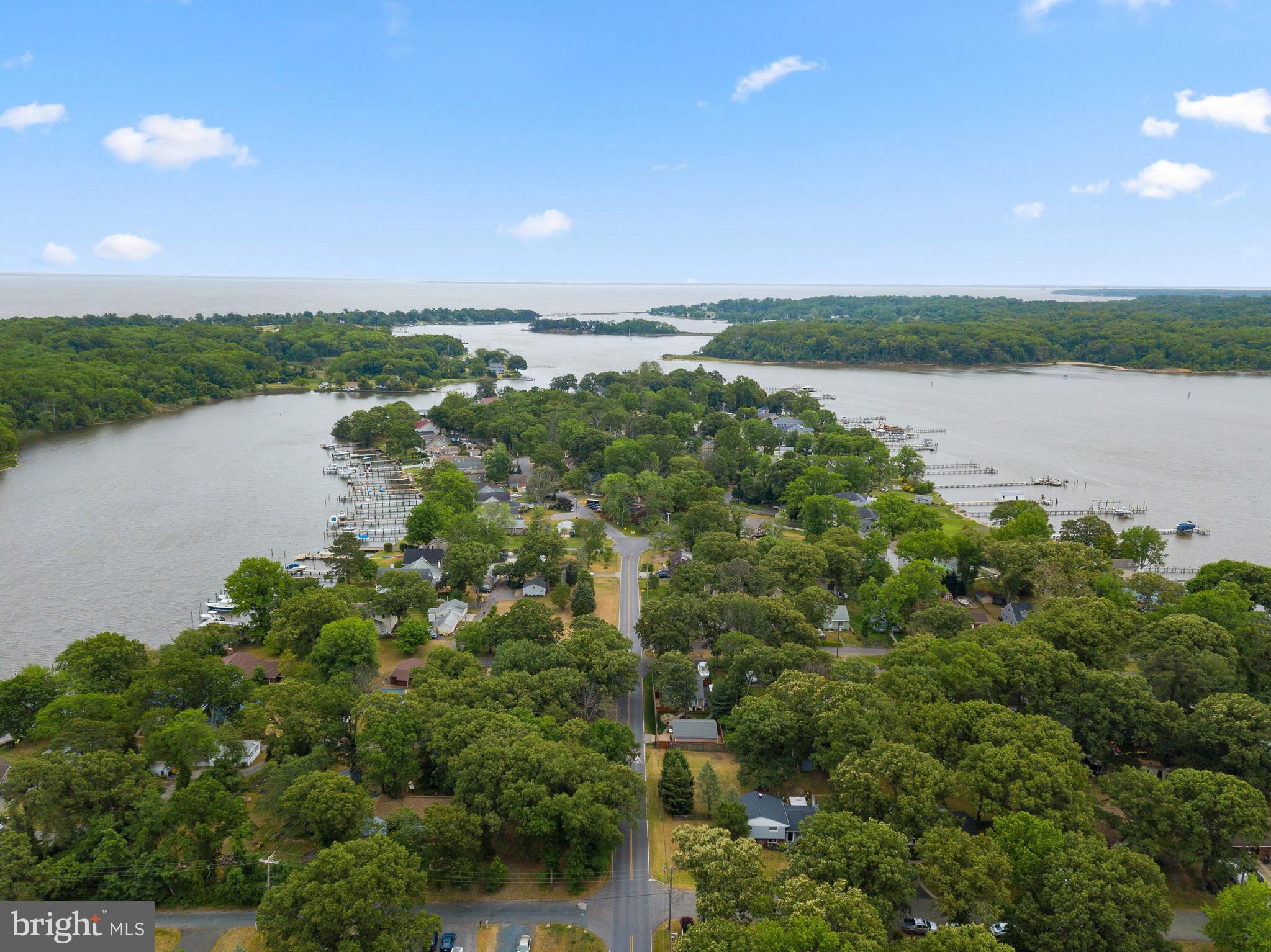 206 Pike Road Pasadena, MD 21122 - Photo 56 of 56 Aerial View / Community