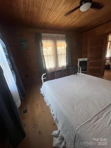 a view of a backyard of snow