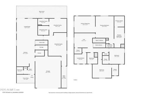 $540,000 | 12151 West Davis Lane, Avondale, AZ 85323