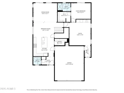 $540,000 | 12151 West Davis Lane, Avondale, AZ 85323