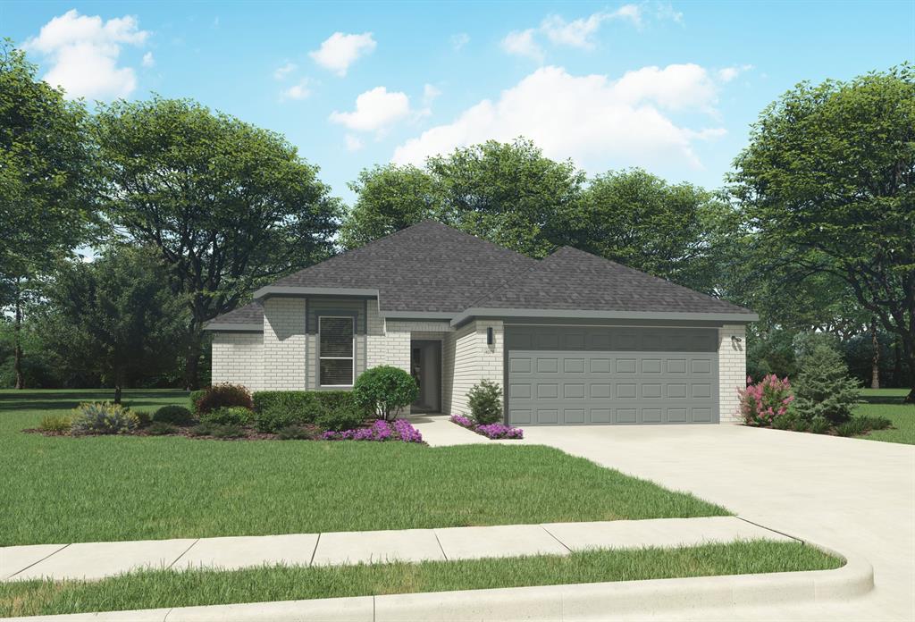 1456 Companero Street Haslet, TX 76052 - Photo 1 of 33 a front view of house with yard and green space