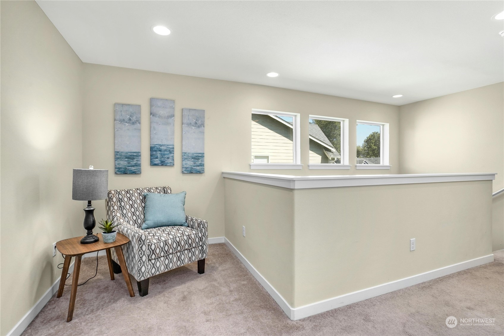 5214 Northeast 7th Street Renton, WA 98059 - Photo 18 of 20 a bedroom with furniture and a window