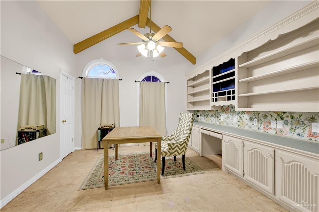 3517 Princess Street Edinburg, TX 78539 - Photo 13 of 22 a living room with furniture and a flat screen tv