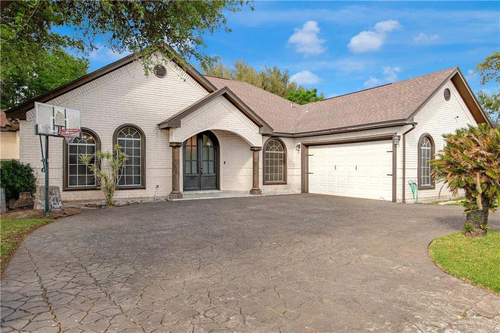 3517 Princess Street Edinburg, TX 78539 - Photo 22 of 22 a view of a house with a outdoor space