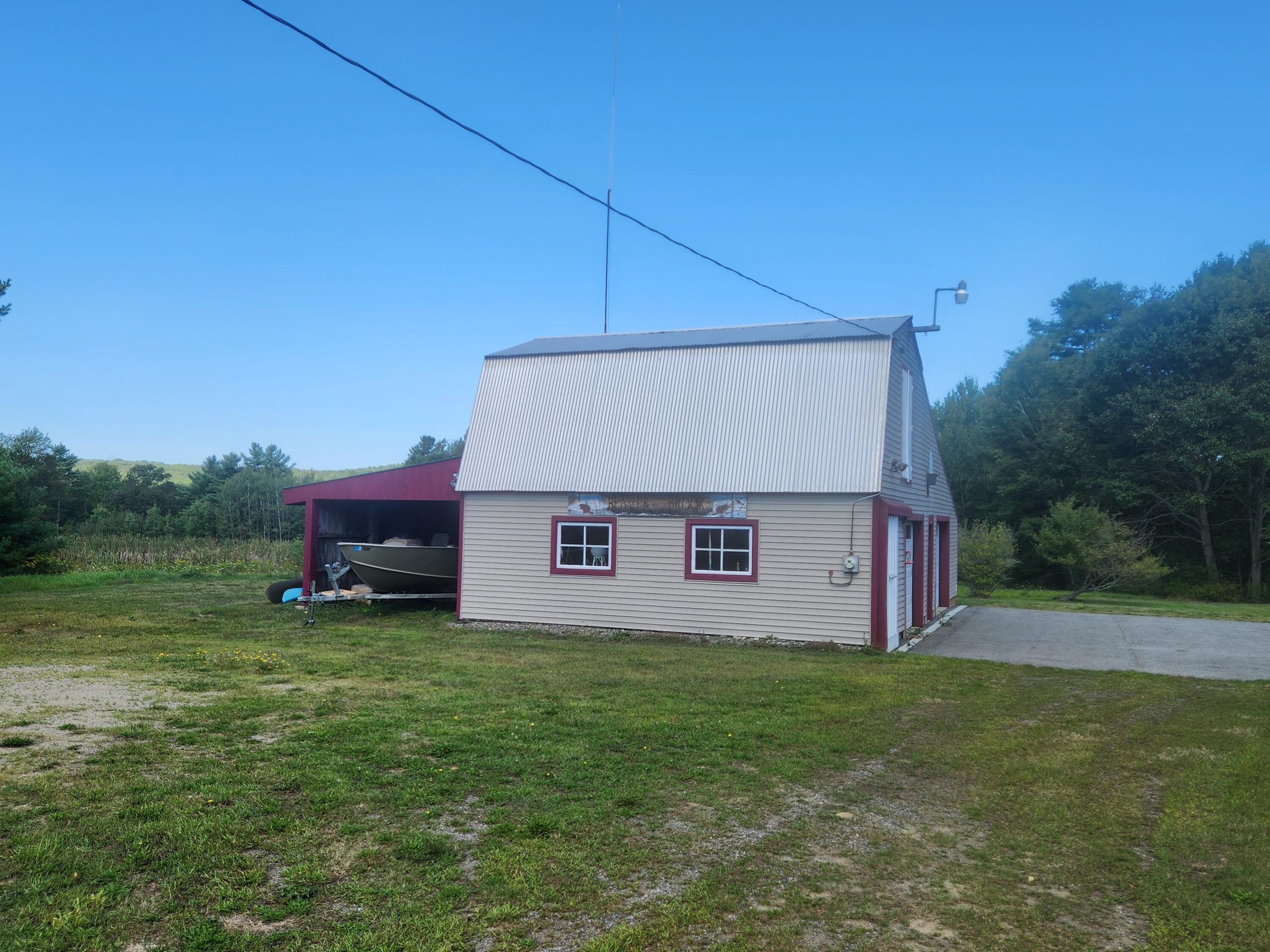 286 Washington Road Jefferson, ME 04348 - Photo 11 of 21 BrownGarage1