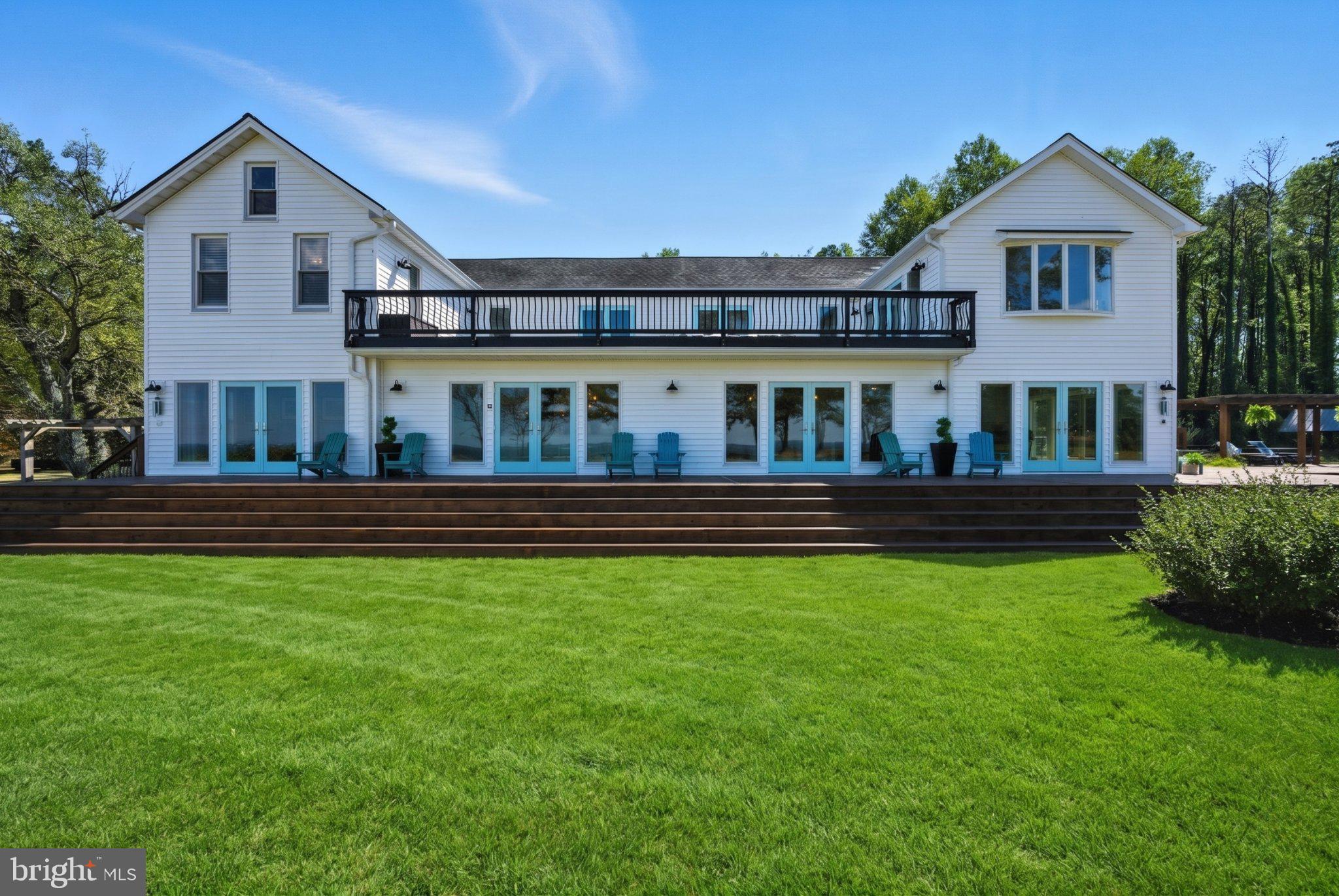 522 Felton Road Deltaville, VA 23043 - Photo 46 of 48 Charming lakeside retreat with lush lawn.
