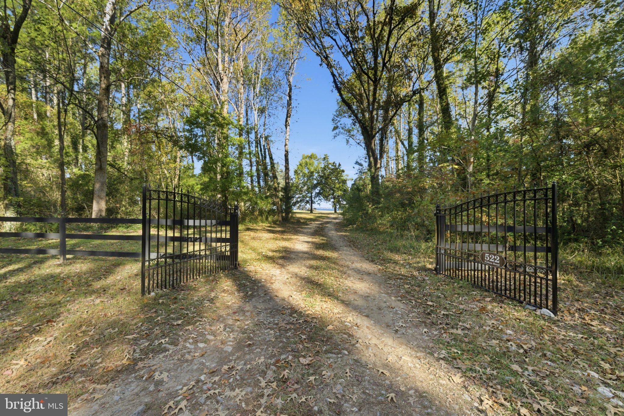 522 Felton Road Deltaville, VA 23043 - Photo 47 of 48 Inviting path through serene woods.