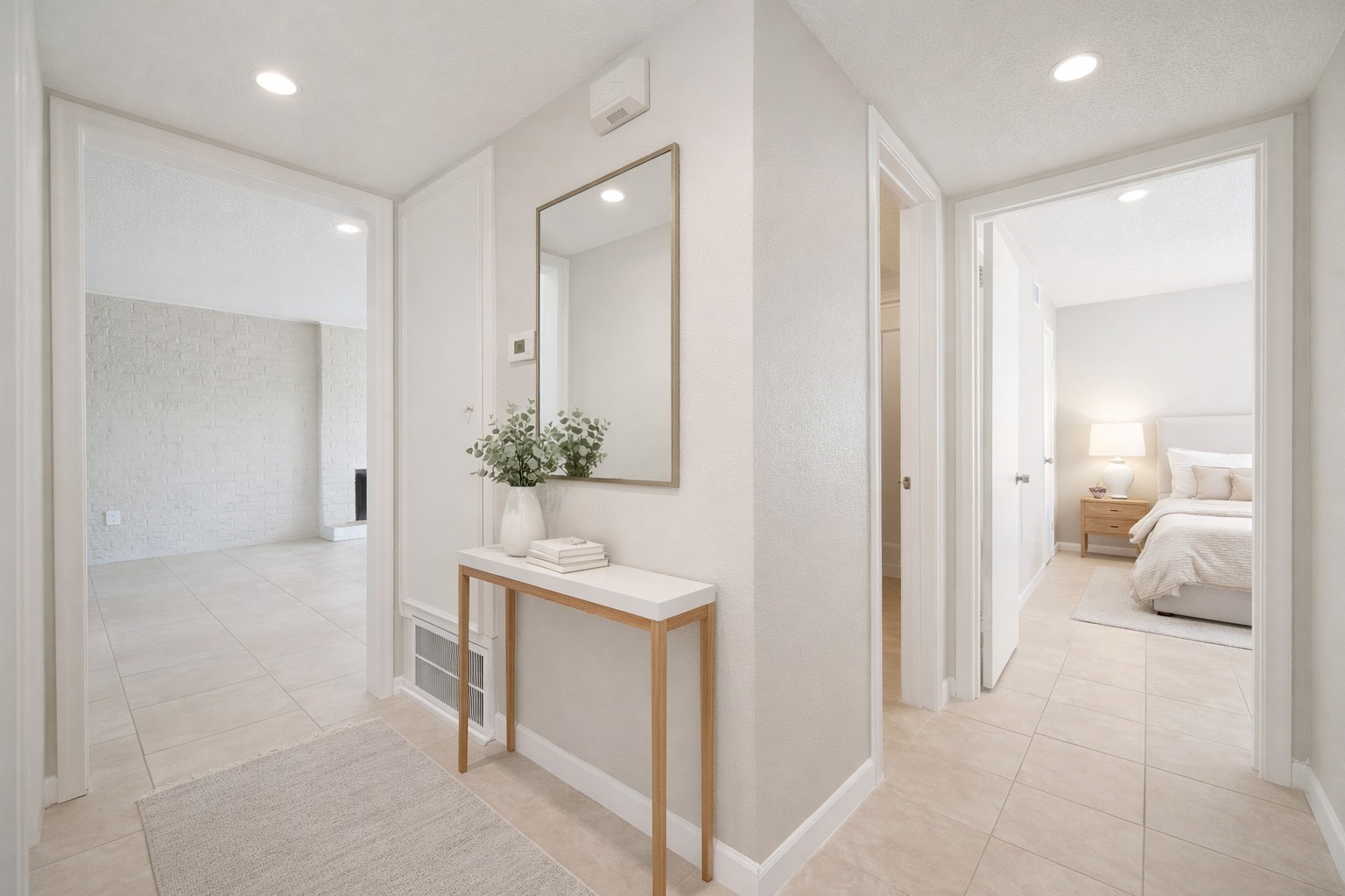 8100 Leonora Street, Unit F4 Houston, TX 77061 - Photo 5 of 11 a view of living room and bedroom view