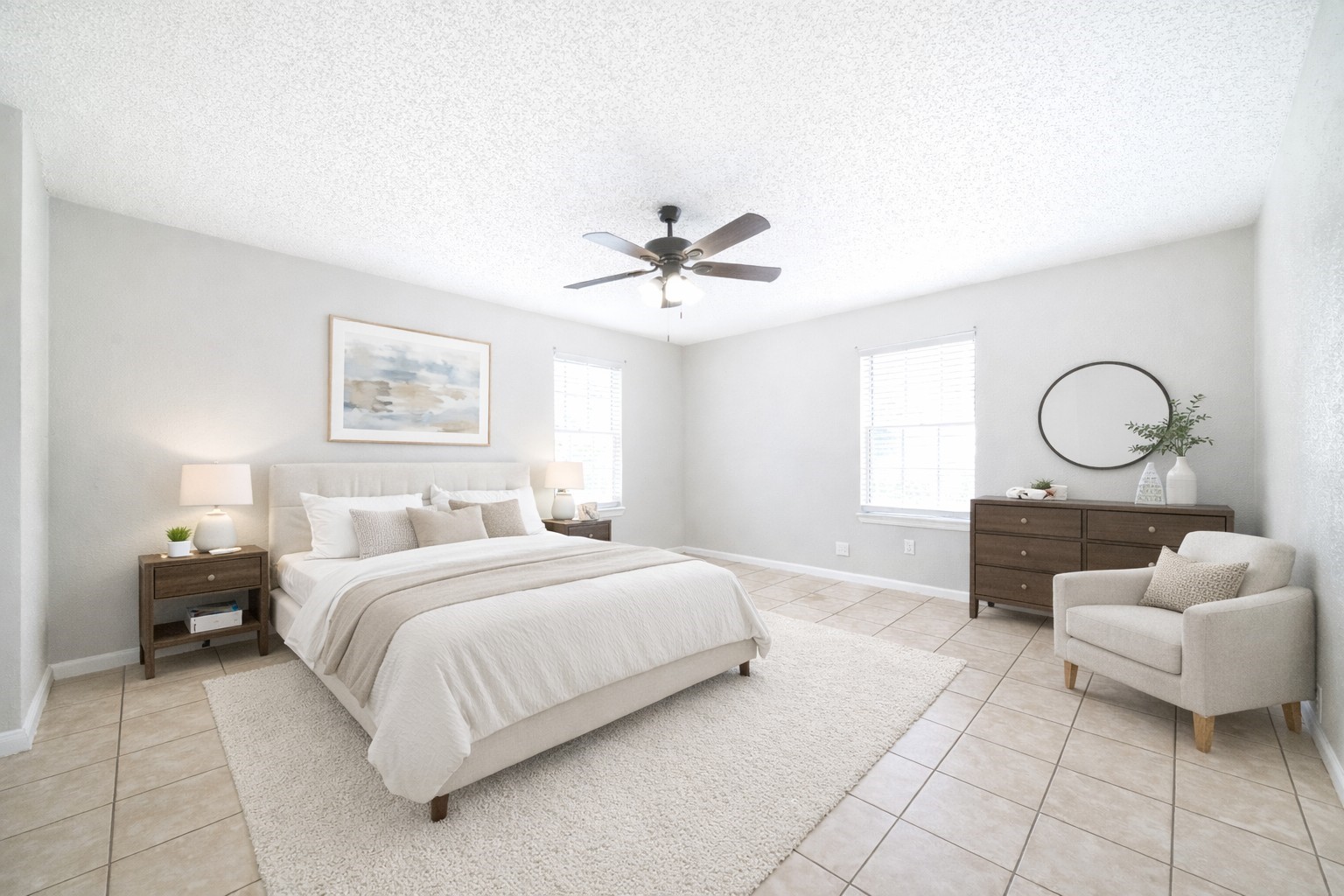 8100 Leonora Street, Unit F4 Houston, TX 77061 - Photo 7 of 11 a bedroom with a bed and window