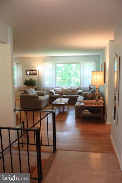 6800 Huntsman Boulevard Springfield, VA 22152 - Photo 2 of 11 View from Foyer