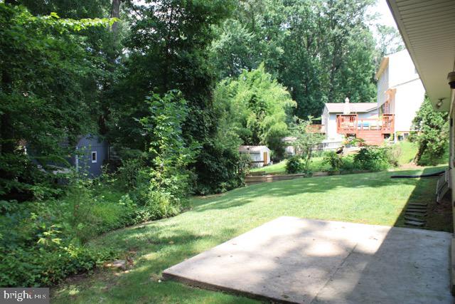 6800 Huntsman Boulevard Springfield, VA 22152 - Photo 11 of 11 Backyard