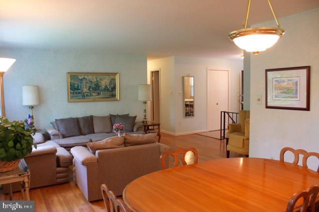 6800 Huntsman Boulevard Springfield, VA 22152 - Photo 5 of 11 View from Dining Room