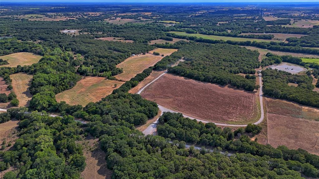 0 Deen Road Bowie, TX 76230 - Photo 17 of 29 an aerial view of a house with a garden and mountain view