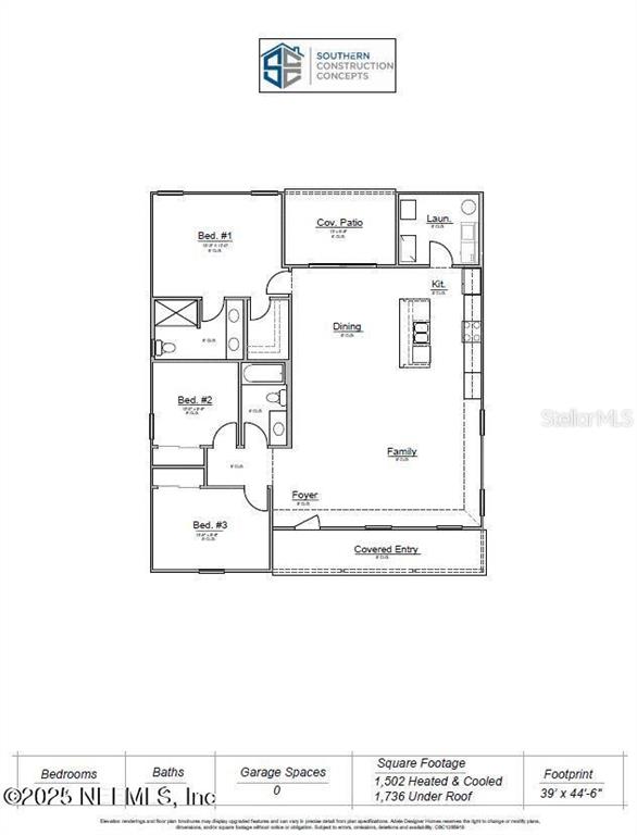 1264 Coral Farms Road Florahome, FL 32140 - Photo 7 of 8