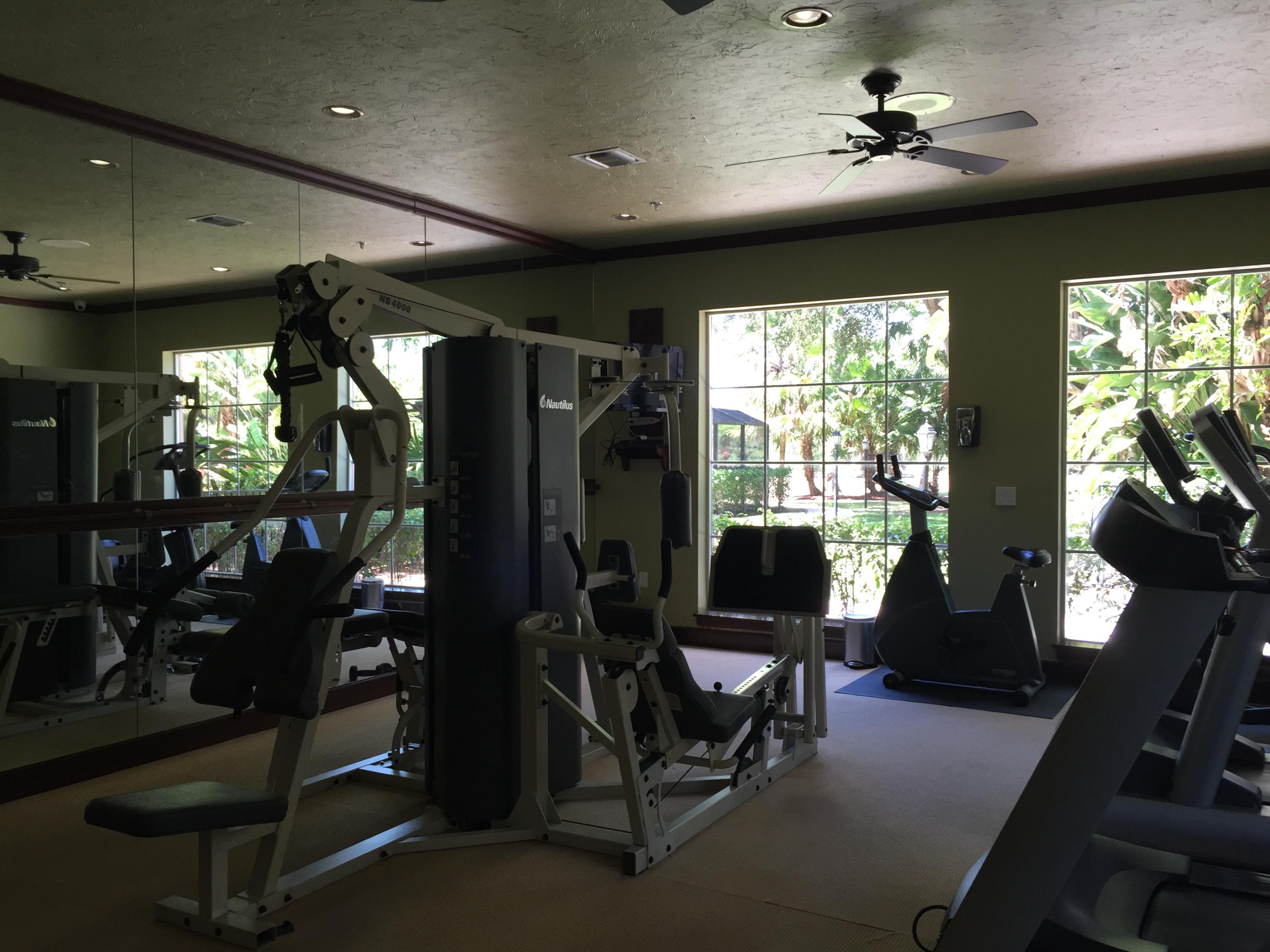 3151 Clint Moore Road, Unit 103 Boca Raton, FL 33496 - Photo 18 of 33 Fitness Center