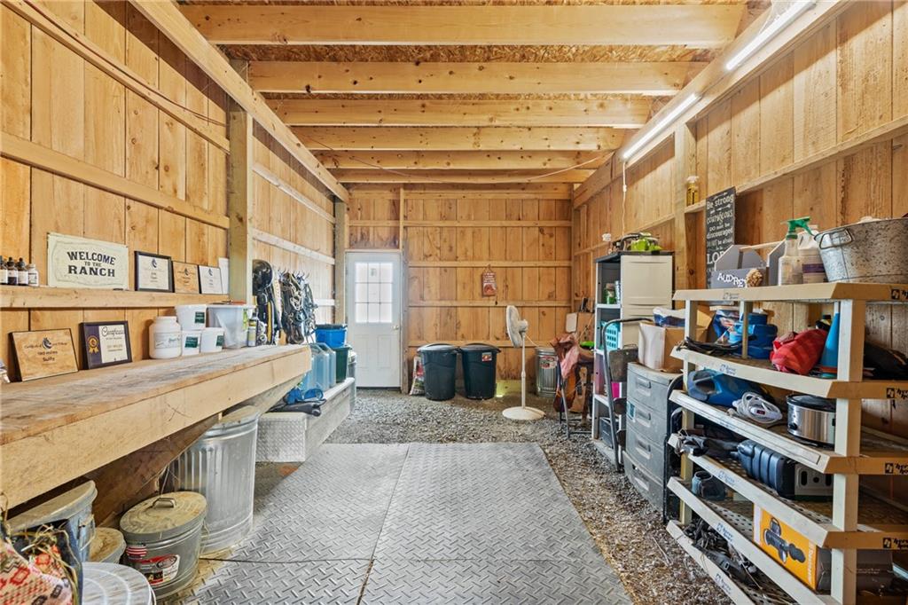 328 Lyons Road Stoneboro, PA 16153 - Photo 22 of 25 a view of a storage & utility room