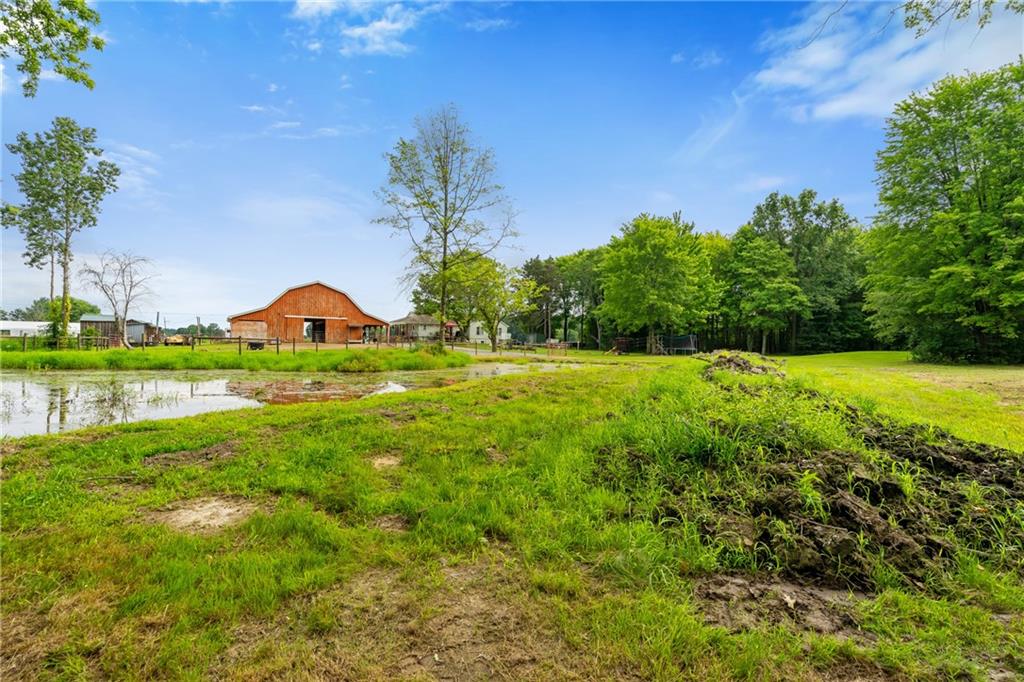 328 Lyons Road Stoneboro, PA 16153 - Photo 24 of 25 a view of a garden