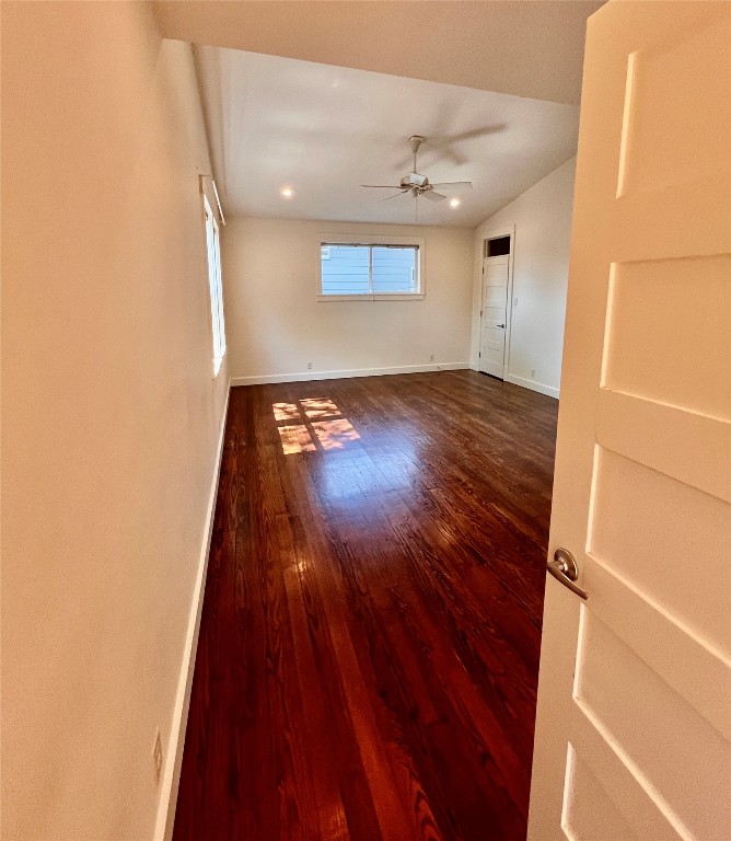 2209 East 18th Street, Unit A Austin, TX 78702 - Photo 14 of 35 bedrooms showcase restored original pine floors