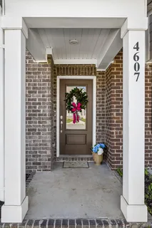 a view of door with an outdoor space
