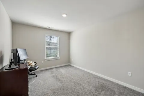 a view of room with a window