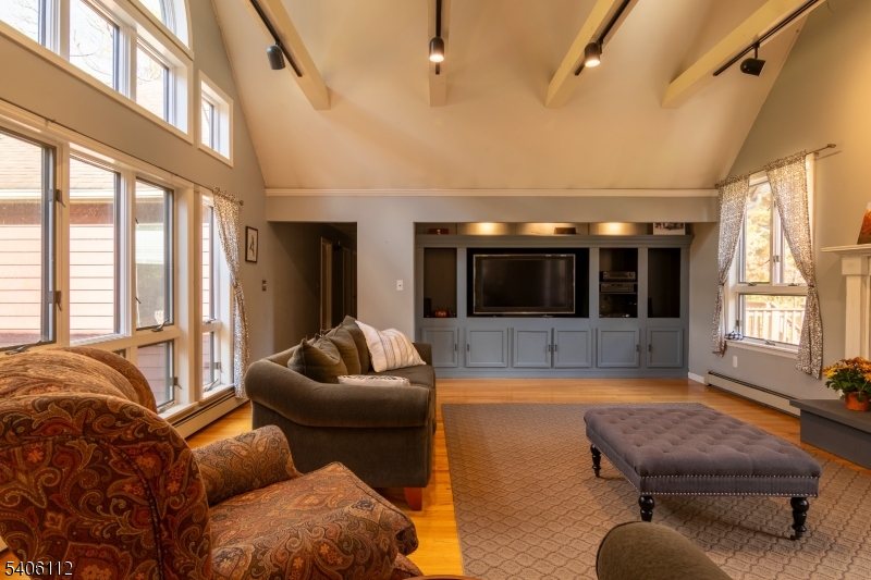 9 Wayside Lane Lebanon, NJ 08833 - Photo 15 of 40 a living room with furniture and a large window