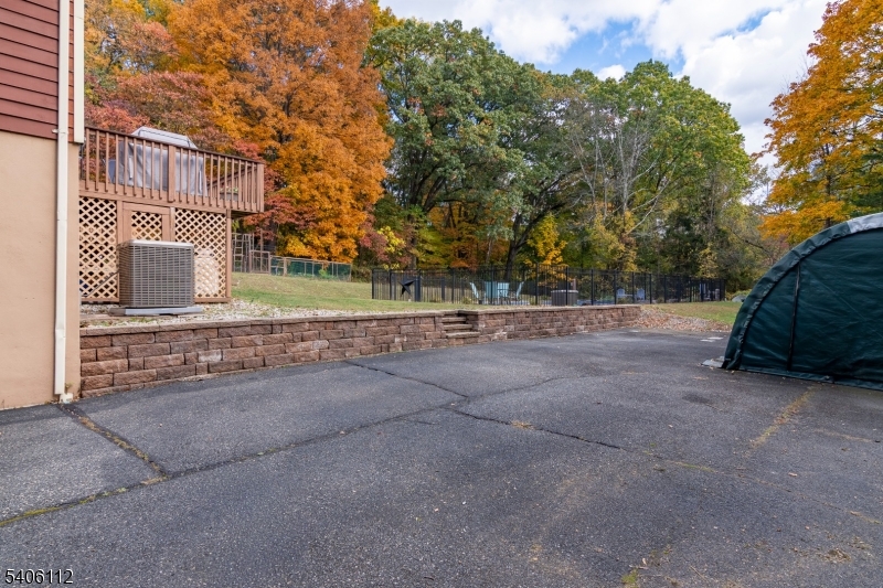 9 Wayside Lane Lebanon, NJ 08833 - Photo 39 of 40 a view of backyard with wooden fence