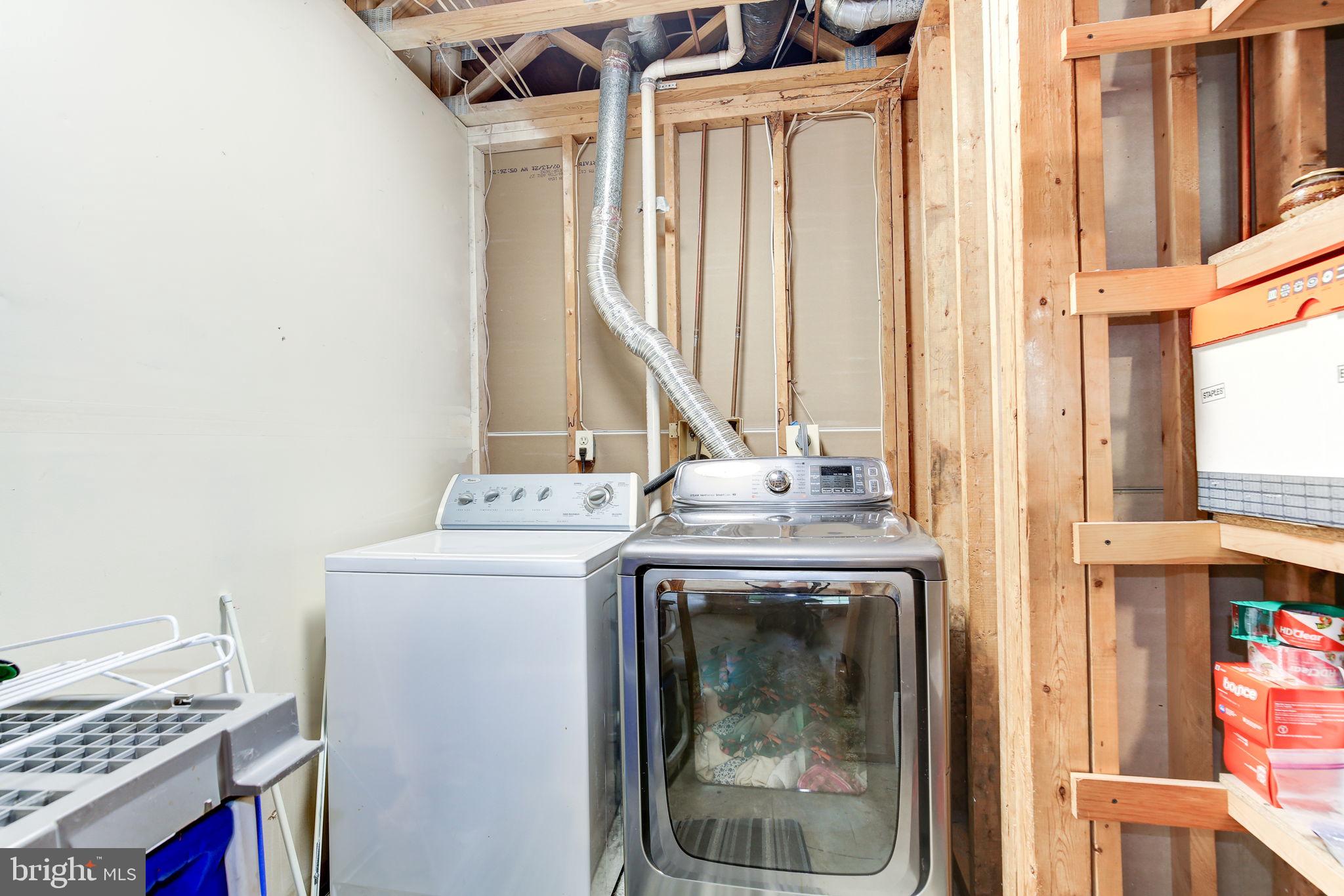 14523 Cambridge Circle Laurel, MD 20707 - Photo 37 of 39 Lower level laundry