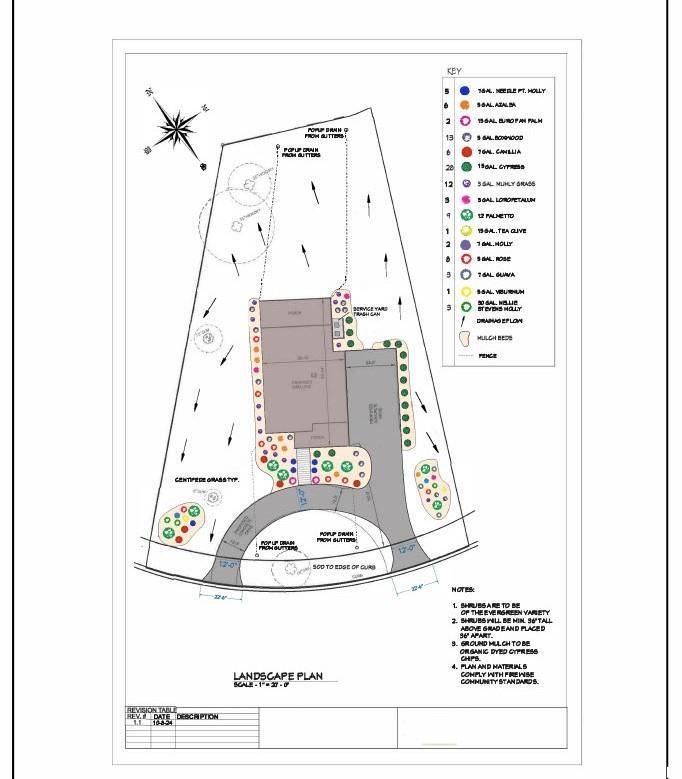 299 Colony Club Drive Georgetown, SC 29440 - Photo 4 of 9 Map showing property parcels