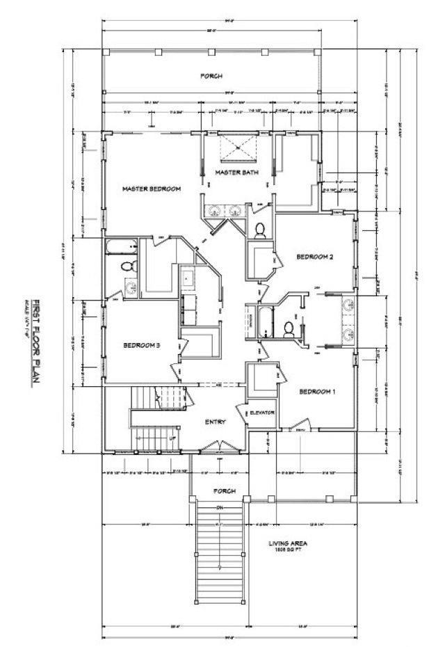 299 Colony Club Drive Georgetown, SC 29440 - Photo 7 of 9 View of home floor plan