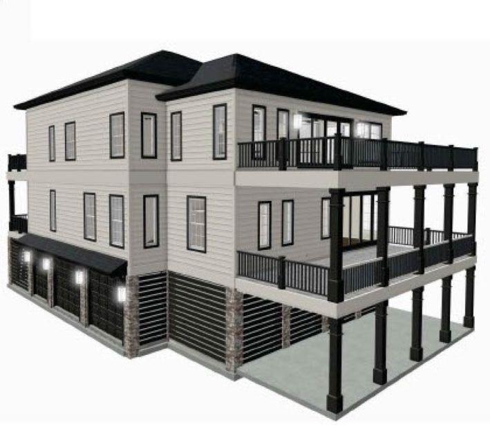 299 Colony Club Drive Georgetown, SC 29440 - Photo 9 of 9 View of home floor plan