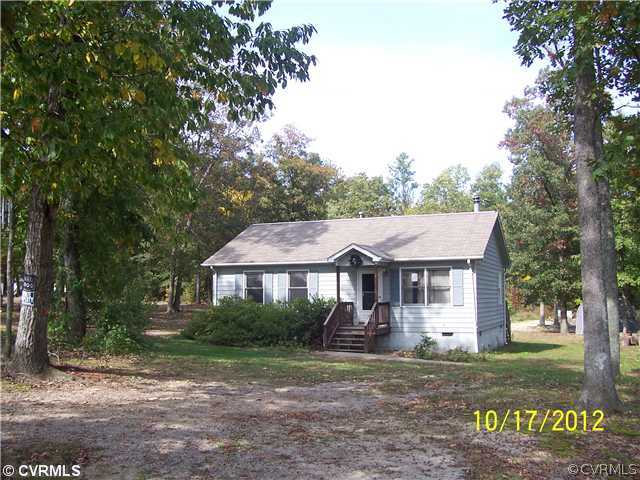 12812 Ruth Hill Road Church Road, VA 23833 - Photo 1 of 12 a view of a house with a yard