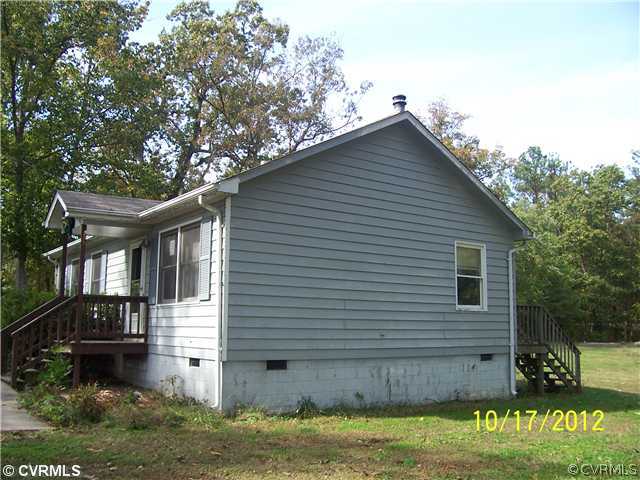 12812 Ruth Hill Road Church Road, VA 23833 - Photo 2 of 12 a view of a house with a yard